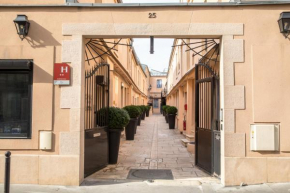 Гостиница Hotel De L'Horloge  Париж